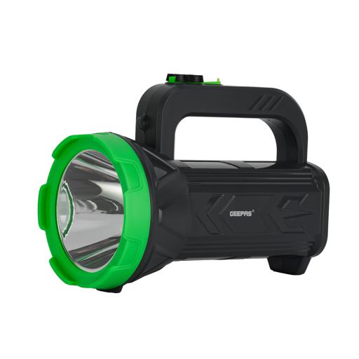 display image 5 for product Geepas GSL5575 Rechargeable LED Search Light with Table Lamp