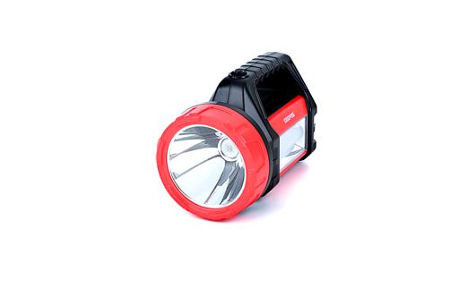 display image 5 for product Geepas Rechargeable Search Light with Lantern - Hand held LED Torch 16 Hours Working with 2000mAh Battery | Perfedt for Camping, Trekking, Outdoor| 2 Years Warranty