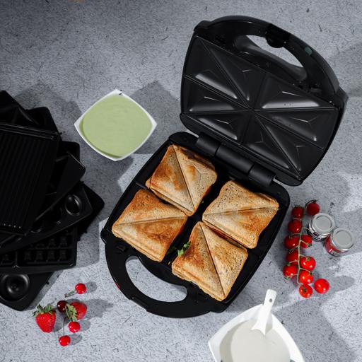 Buy Black + Decker 2-Slot Sandwich Maker & Grill (750 W) Online in Dubai &  the UAE