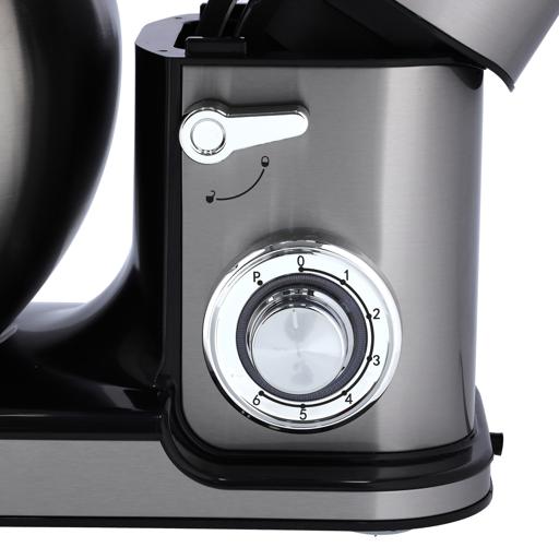 Electric Food Stand Mixer 6 Speed 1200W One-click Head-up Design Kitchen  Beater