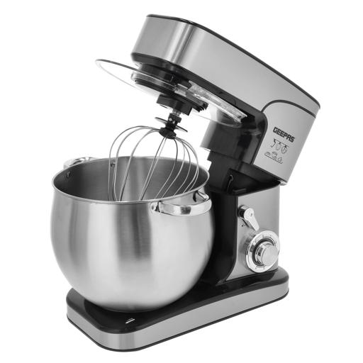 1 Stand Mixer, 5 Quart Tilt-head Multifunctional Electric Mixer With,meat  Grinder, Hook, Whisk, Beater 4 Anti-slip Suction Feet,attachments Include 5  Qt Bowl,2*dough Hook,2*beater,1* Spatula,for Dough,baking,cakes,cookie,black  - Temu