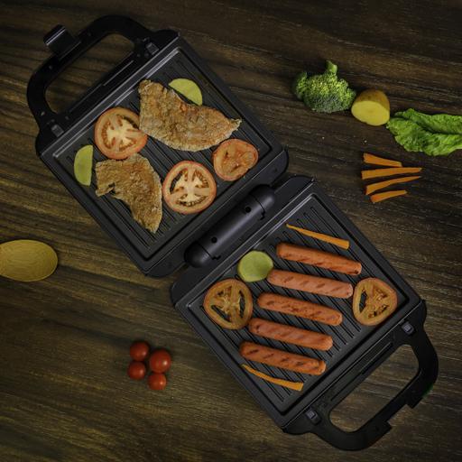 display image 13 for product Multi-Snacks Maker 2-in-1, 8 Slice Sandwich Maker, GSM5444N | Non-Stick Cooking Plate | Cooks Delicious Crispy Sandwiches | Cool Touch Handle | Auto Temperature Control