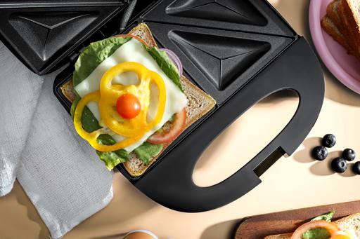 Snack Collection 2-Slice Sandwich Press – Stainless & Black – National  Product Review