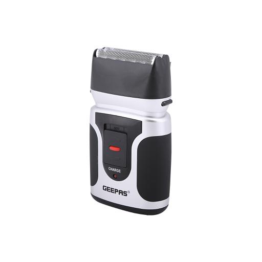 display image 6 for product Geepas 2-In-1 Men'S Shaver With Nose Trimmer - Mini Travel Rechargeable Precision Foil Shaver