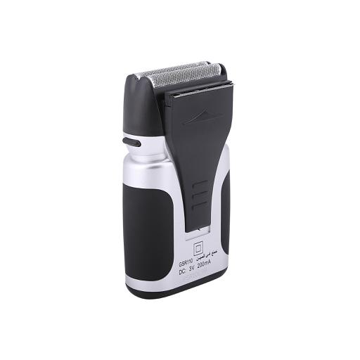 display image 4 for product Geepas 2-In-1 Men'S Shaver With Nose Trimmer - Mini Travel Rechargeable Precision Foil Shaver