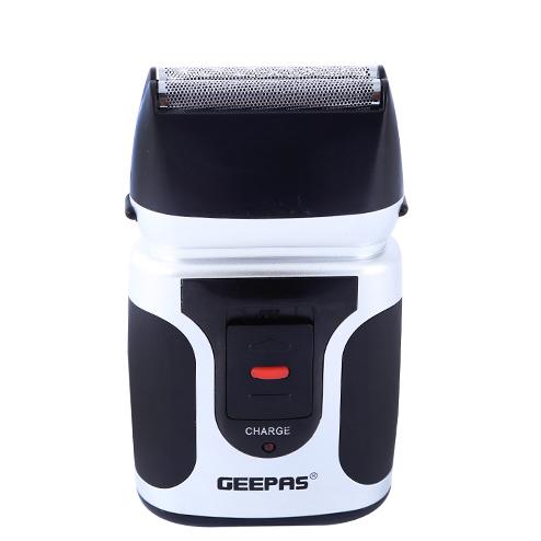 Geepas 2-In-1 Men'S Shaver - Mini Travel Rechargeable Precision Foil Shaver With Precision hero image