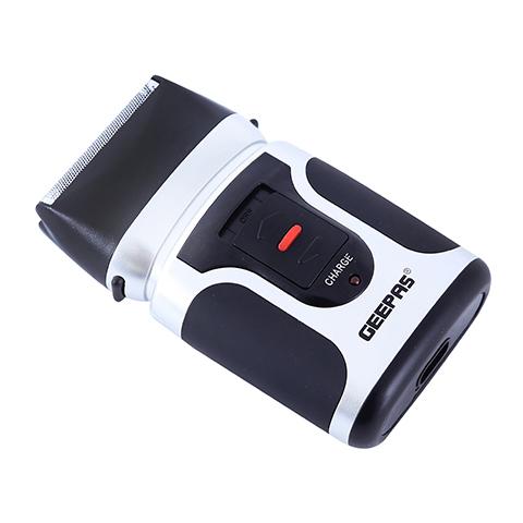 display image 4 for product Geepas 2-In-1 Men'S Shaver - Mini Travel Rechargeable Precision Foil Shaver With Precision