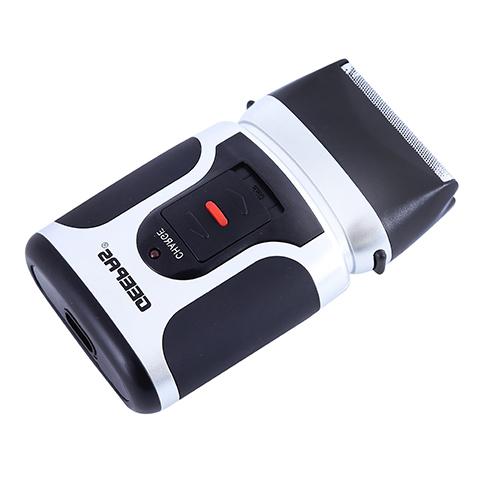 display image 5 for product Geepas 2-In-1 Men'S Shaver - Mini Travel Rechargeable Precision Foil Shaver With Precision