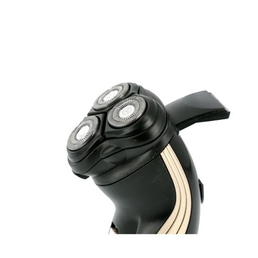 display image 19 for product Geepas Electric Shaver - Triple Floating Blades Safe Face Care Beard Trimmer Shaving Machine