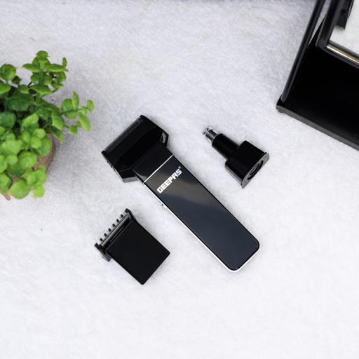 display image 1 for product 3 in 1 Rechargeable Hair and Beard Trimmer