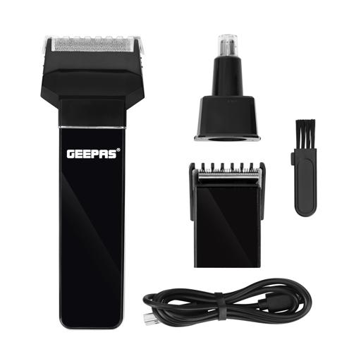 display image 4 for product 3 in 1 Rechargeable Hair and Beard Trimmer