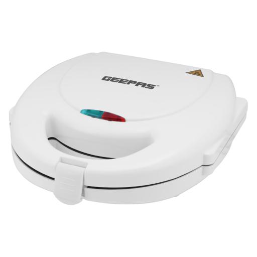 display image 4 for product Geepas 750W 4 Slice Sandwich Maker - Cooks Delicious Crispy Sandwiches Cool Touch Handle