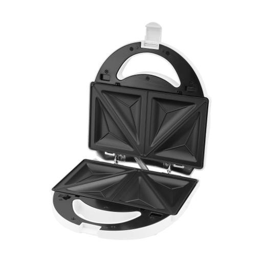 display image 5 for product Geepas 750W 4 Slice Sandwich Maker - Cooks Delicious Crispy Sandwiches Cool Touch Handle