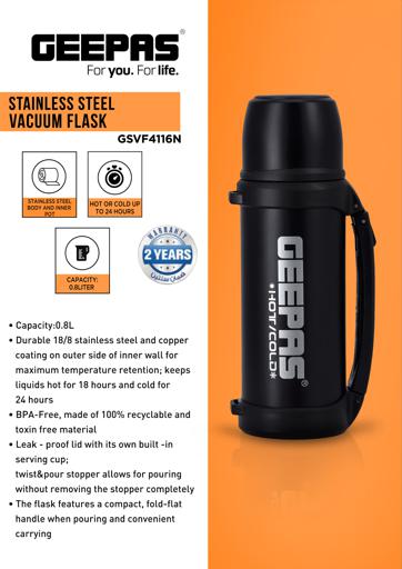 Thermos 0.8 l food 2024 container