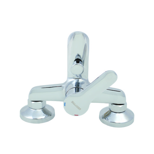 Buy Geepas Bath Mixer With Shower Set With Three Function Switches
