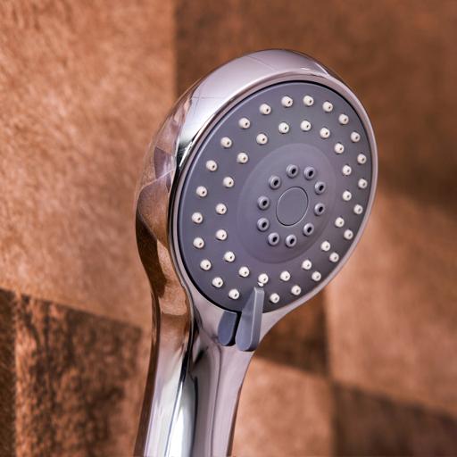 Buy Geepas Bath Mixer With Shower Set With Three Function Switches