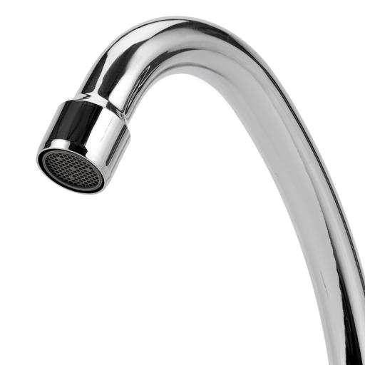 display image 1 for product Geepas Dual Handle Wall Mounted Sink Mixer