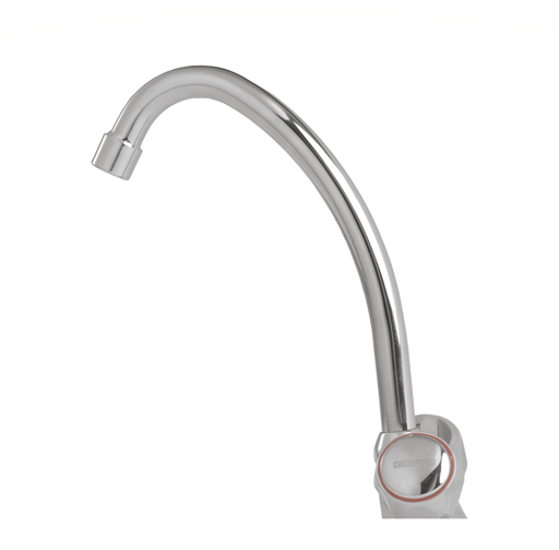 display image 4 for product Geepas Centre Hole Basin Mixer Made Of Strong And Durable Solid Brass, Square Bathroom Taps