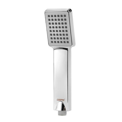 Single Function Hand Shower, Chrome Finish, GSW61054 | ABS Plastic Hand Shower | Single Flow Function | Water Saving Handheld Showerhead hero image