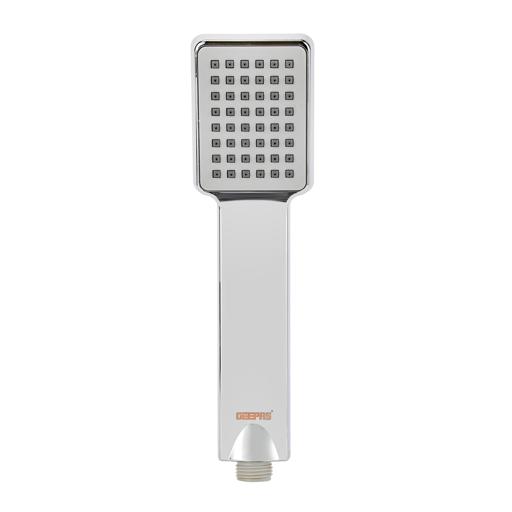 display image 2 for product Single Function Hand Shower, Chrome Finish, GSW61054 | ABS Plastic Hand Shower | Single Flow Function | Water Saving Handheld Showerhead