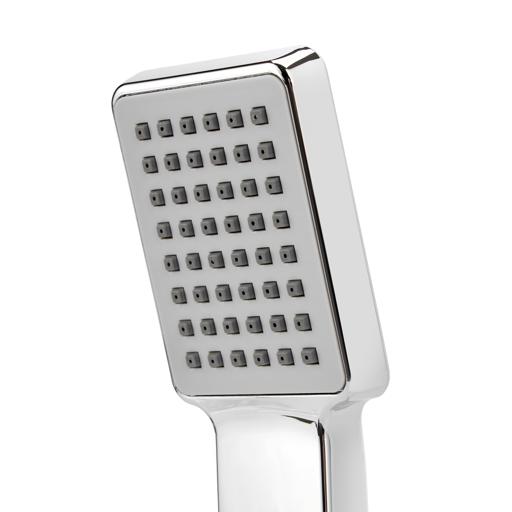 display image 3 for product Single Function Hand Shower, Chrome Finish, GSW61054 | ABS Plastic Hand Shower | Single Flow Function | Water Saving Handheld Showerhead