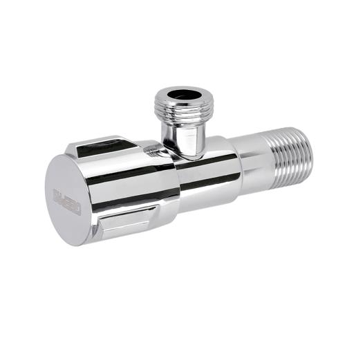 display image 1 for product Geepas GSW61099 Angle Valve - Mixer Tap with Roughened Thread | Ergonomic Knob with 0.2Mpa-0.8Mpa Pressure | Ideal for Bathroom, Kitchen & More