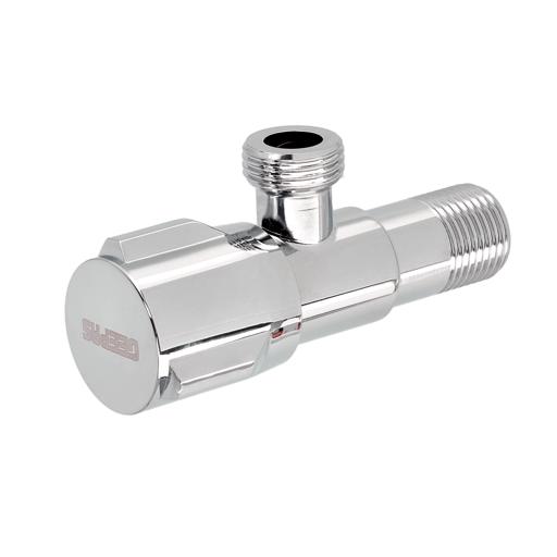 display image 0 for product Geepas GSW61099 Angle Valve - Mixer Tap with Roughened Thread | Ergonomic Knob with 0.2Mpa-0.8Mpa Pressure | Ideal for Bathroom, Kitchen & More