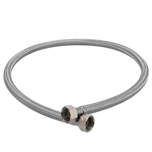 display image 4 for product Flexi Hose, 90cm, Stainless Steel Hose, GSW61112 | 70 Degree Celsius Temperature Tolerance | 20 Bar Pressure Tolerance | Ideal For Hot & Cold Water 