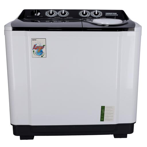 display image 16 for product Geepas Twin Tub Semi Automatic Washing Machine, 15 Kg