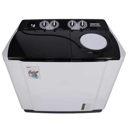 display image 15 for product Geepas Twin Tub Semi Automatic Washing Machine, 15 Kg