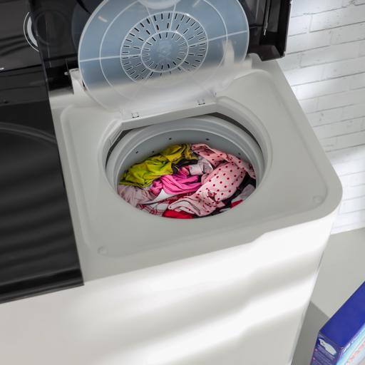 display image 2 for product Geepas Twin Tub Semi Automatic Washing Machine, 15 Kg