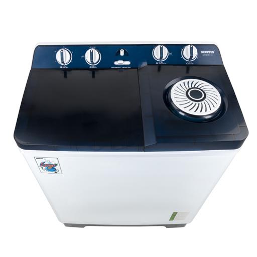 display image 12 for product Geepas Twin-Tub Semi-Automatic Washing Machine, 12Kg