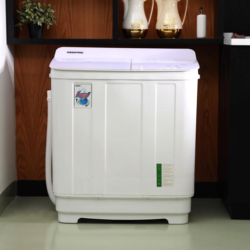 display image 1 for product Geepas Semi-Automatic Washing Machine, 8.5Kg