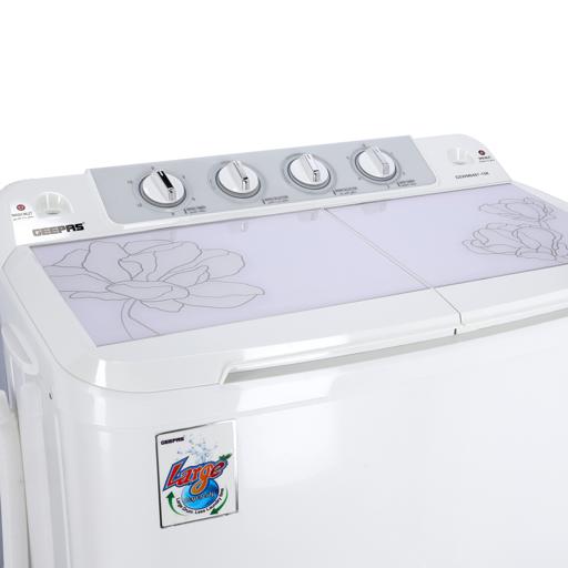 Buy Geepas SemiAutomatic Washing Machine 2 In 1 Mini Compact Twin