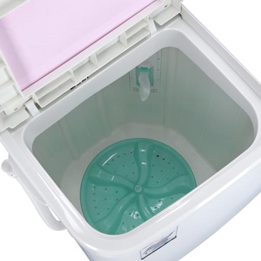 Buy Geepas SemiAutomatic Washing Machine 2 In 1 Mini Compact Twin
