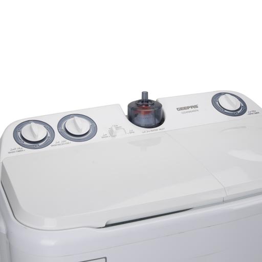 display image 7 for product Geepas Semi Automatic Washing Machine Twin Tub, 7Kg