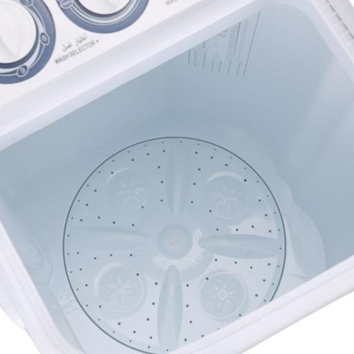 display image 8 for product Geepas Semi Automatic Washing Machine Twin Tub, 7Kg