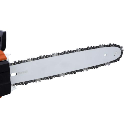 display image 3 for product Electric Chainsaw, 1800W Corded Chainsaw, GT3518CSE | 13m/s Max Chain Speed | Powerful Electric Saw with 350mm(14") Guide Bar | Effortless Cutting Of Wood, Trees & Branches