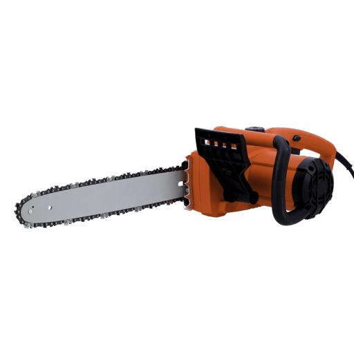 display image 0 for product Electric Chainsaw, 1800W Corded Chainsaw, GT3518CSE | 13m/s Max Chain Speed | Powerful Electric Saw with 350mm(14") Guide Bar | Effortless Cutting Of Wood, Trees & Branches