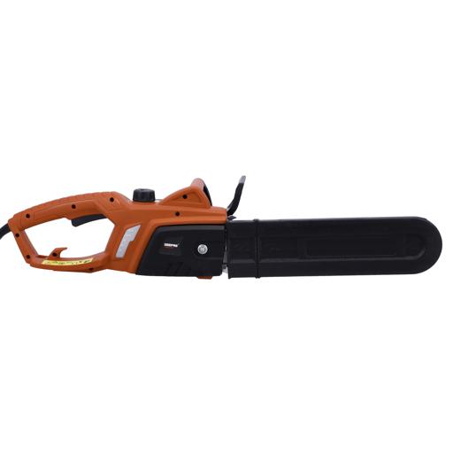 display image 1 for product Electric Chainsaw, 1800W Corded Chainsaw, GT3518CSE | 13m/s Max Chain Speed | Powerful Electric Saw with 350mm(14") Guide Bar | Effortless Cutting Of Wood, Trees & Branches