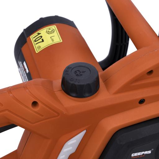 display image 7 for product Electric Chainsaw, 1800W Corded Chainsaw, GT3518CSE | 13m/s Max Chain Speed | Powerful Electric Saw with 350mm(14") Guide Bar | Effortless Cutting Of Wood, Trees & Branches