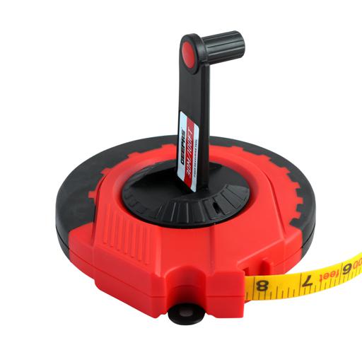 display image 3 for product Geepas 30M Fibre Measuring Tape - Long Fibreglass Measuring Tape Made Of Strong And Long-Lasting