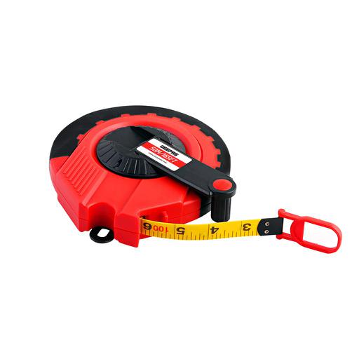 Geepas 50M Long Measuring Tape Made Of Strong And Long-Lasting Fiberglass Material, Tough Outer hero image
