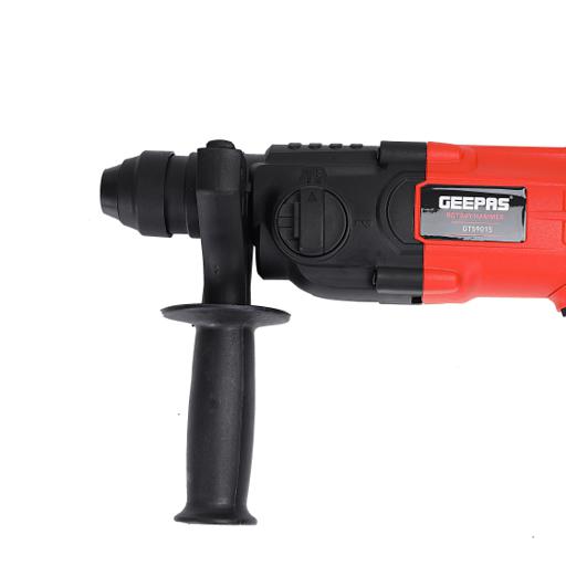 display image 6 for product Geepas 550W Rotary Hammer For Cordless Drilling And Chiselling With Keyless Chuck, Essential