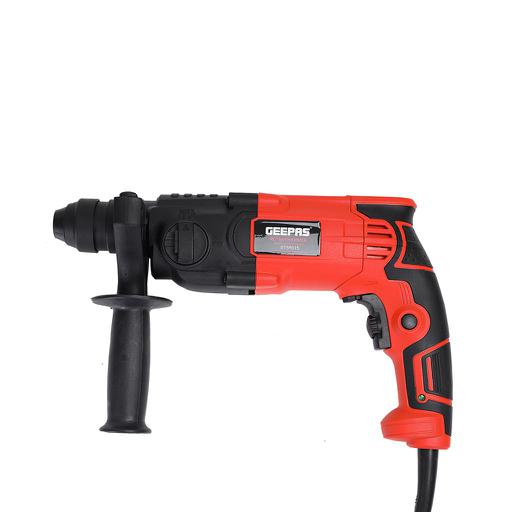 Geepas 550W Rotary Hammer For Cordless Drilling And Chiselling With Keyless Chuck, Essential hero image