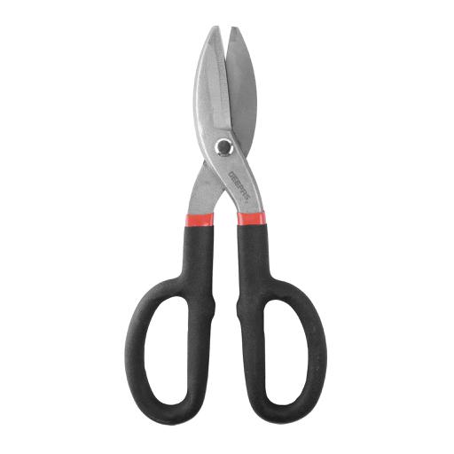 10" Tin Snip, Straight Cut Snip with Steel Blades, GT59044 | Slip Resistant Handle for Long Working | Ideal for Cutting Metal Sheet and Hard Material hero image