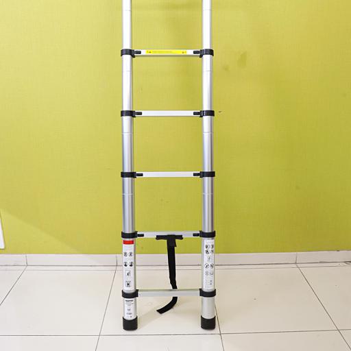 display image 1 for product Geepas Telescopic Ladder