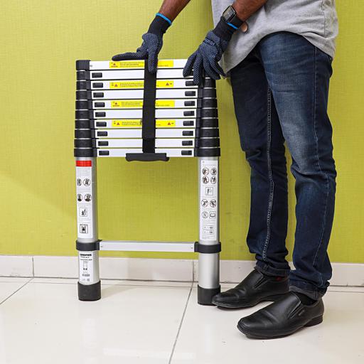 display image 2 for product Geepas Telescopic Ladder