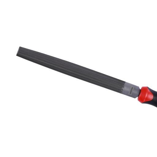display image 4 for product Geepas 8" Inch Half Round File - Cut Mill File With High-Quality Steel, Ergonomic Grip
