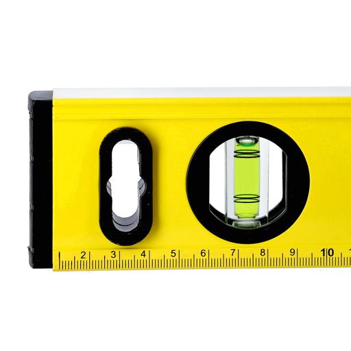 display image 3 for product Geepas GT59062 12'' Spirit Level - Small, Unbreakable Heavy-Duty Magnetic Torpedo Level with 3 Level Bubbles - Shock Resistant - Pocket Size, Hanging Hole - Scaffold Level for Builders & Construction Site